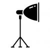 camera lighting icon